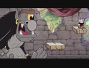 【Cuphead】鬼畜2Dアクションゲームをトロコンまで実況【７】