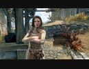 【Skyrim SE】 #42 ホワイトランのサブクエとドラゴン戦：マスマリの冒険記４ 【ゆっくり実況】
