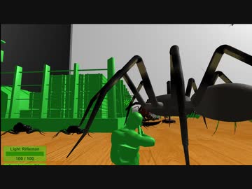 虫レ〇プ！自宅警備軍と化した先輩！ 【Home Wars】