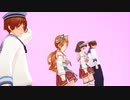 【APヘタリアMMD】伊兄弟と伊戦艦娘姉妹で【Shake It Off】【MMD艦これ】1080p