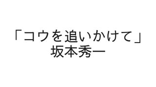 「コウを追いかけて」坂本秀一