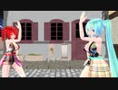 【MMD】ラヴィット【重音テト　初音ミク】