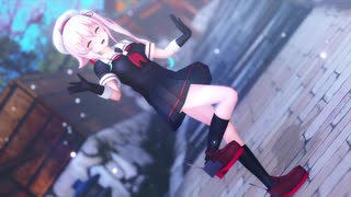 【MMD艦これ】どりーみんチュチュ / 春雨改