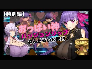 【特別編】爆乳マスターがねんどろいど版パッションリップを開封