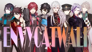 【にじさんじMMD】エンヴィキャットウォーク【スローンズ/三羽烏/メッシャーズ】