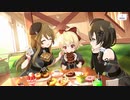 【アサルトリリィ Last Bullet】メモリアストーリー 甘いスイーツでおもてなし♪