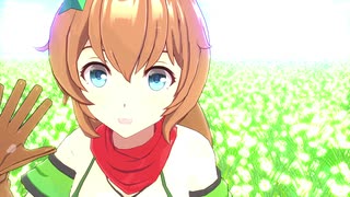 【MMDウマ娘】タイキシャトル「DEEP BLUE SONG」