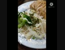 キャベツの千切り青実山椒あうよ友達見かけて肩叩いたふりかえるとキャベツジン違ったきゃー別人