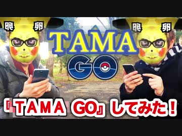 　　　　＆　　　で『TAMA GO』してみたらレさ卵大量捕獲！？