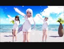【MMD】らぶ式Yuki・Chocolat・Mintで『ポジティブ・パレード』
