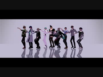 【にじさんじMMD】Masked bitcH