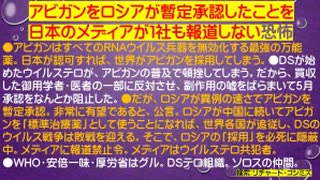 2020.06.06 rkyoutube新型コロナウイルス戦争111  『なぜ、アビガンは承認されないのか？』の声が！