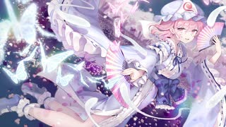 【公式】【東方Vocal】幽閉サテライト / 零れ桜（with Marcia）【FullMV】（原曲：幽雅に咲かせ、墨染の桜 ～ Border of Life）