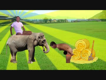 うしろにいる先輩