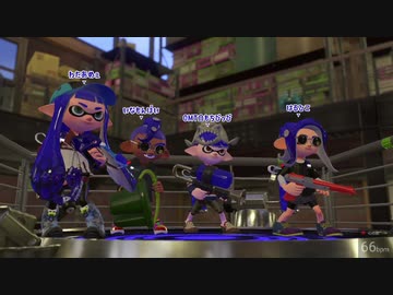 【ガチホコ】赤ザップ練習する男90試合目【splatoon2】