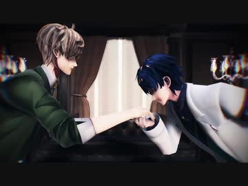 【にじさんじMMD】マカロン【オリバー・エバンス＆レオス・ヴィンセント】