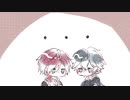 【手描き切り抜き】しゃけvsさけ【にじさんじ/THRONEZ】