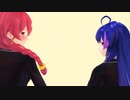 【MMD】故にユーエンミ―【闇月芽愛x姫咲真理愛】