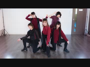 【Feari^】KILLER B　踊ってみた【アイリス×みちる×テレサ×草月夕×碧音】