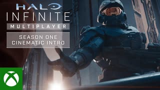 【発売日決定】新作ヘイロー Halo Infinite |   Multiplayer Season 1 Cinematic Intro