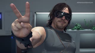 【PS5版デススト】DEATH STRANDING DIRECTOR’S CUT  実機プレイ動画   gamescom 2021