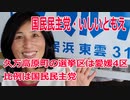 衆院選2021・久万高原町の選挙区は「愛媛４区」いしいともえ【比例四国ブロック】【国民民主党】