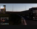 ETS2　4連結引っ張って配送 3