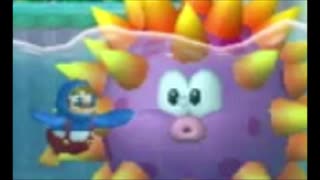 #7　友人と２人で『NewスーパーマリオブラザーズWii』で暴れる