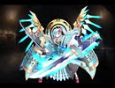 千年戦争アイギス 呪刀付喪神ユキザクラ【通常スキル×覚醒スキル】