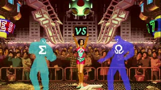 【MUGEN】サイクロイドΣ VS サイクロイドΩ