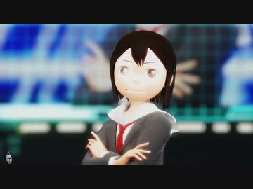 【MMD映像研】SCREAM【浅草みどりx金森さやかx水崎ツバメ】【sdPBR】【MMD夏祭り2021】