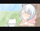 紲星あかりと東北きりたんのかき氷