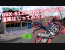 #5【GSX-S125】クシタニカフェは偶然に～舘山寺ツーリング～【ゆっくり実況】