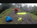 【テント泊登山】雨の奥秩父縦走【新テント】その２