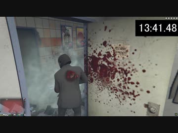 [GTA5]コンビニで催涙ガスをまいてみた