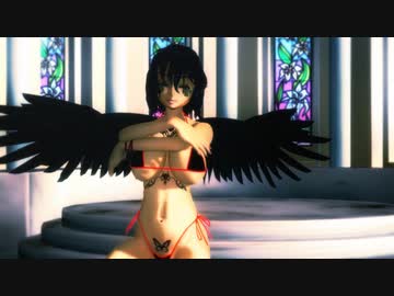 【ＭＭＤ】ダークな射命丸文で[A]ddiction