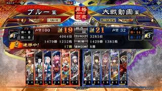 はいダメ大戦7【司空】孫尚香ﾜﾗvs二魂霊犬【丞相】