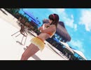 【DoaX3】着替え成功＋失敗＋中断 ヒトミ 082715