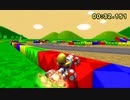 【転載TAS】マリオカート7 マリオサーキット2 1:02.689