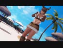 【DoaX3】着替え失敗shuffle レイファン+ヒトミ 082803