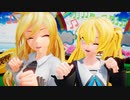 【初音ミク誕生祭2021】【Lily誕生祭2021】2人カメラ自作 ホワイトハッピー YYBミク＆Lily 【MMD】【MikuMikuDance】