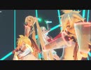【21夏MMDふぇすと本祭】オリジナルとオルタナティブのYYB式ミクさんとレン君達がクレイジー・ビートを踊ります。【カメラモーション配布】