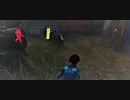 【DBD】カニバルからみんなで逃げたいクローデットさん編【無声】