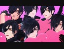 【MMD刀剣乱舞】スキスキ星人【燭台切光忠×６】