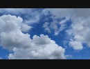 夏の空の映像【フリー素材あそび】