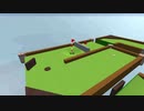 【自作ゲームフェス2021参加作品】ゴルフワンショット3D【ガチ部門(新人)】