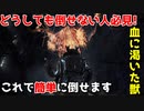 【ブラッドボーン】BOSS血に渇いた獣の簡単な倒し方・攻略【How to動画】