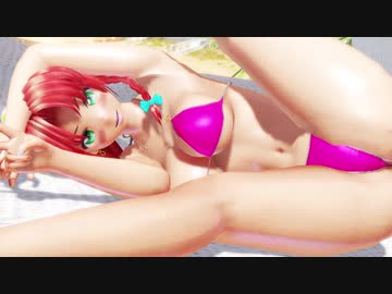 【東方MMD】美鈴でエンヴィーベイビー