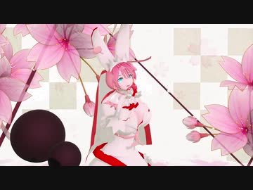 【改変モデル】エルフェルトでライカ【Ray-MMD】