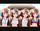 琴葉 琴葉 琴葉 琴葉『真夏のダイヤ☆』MV 水着 ミリシタ